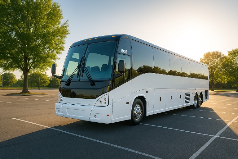 Beaverton coach bus rental