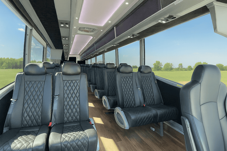 coach bus in Beaverton