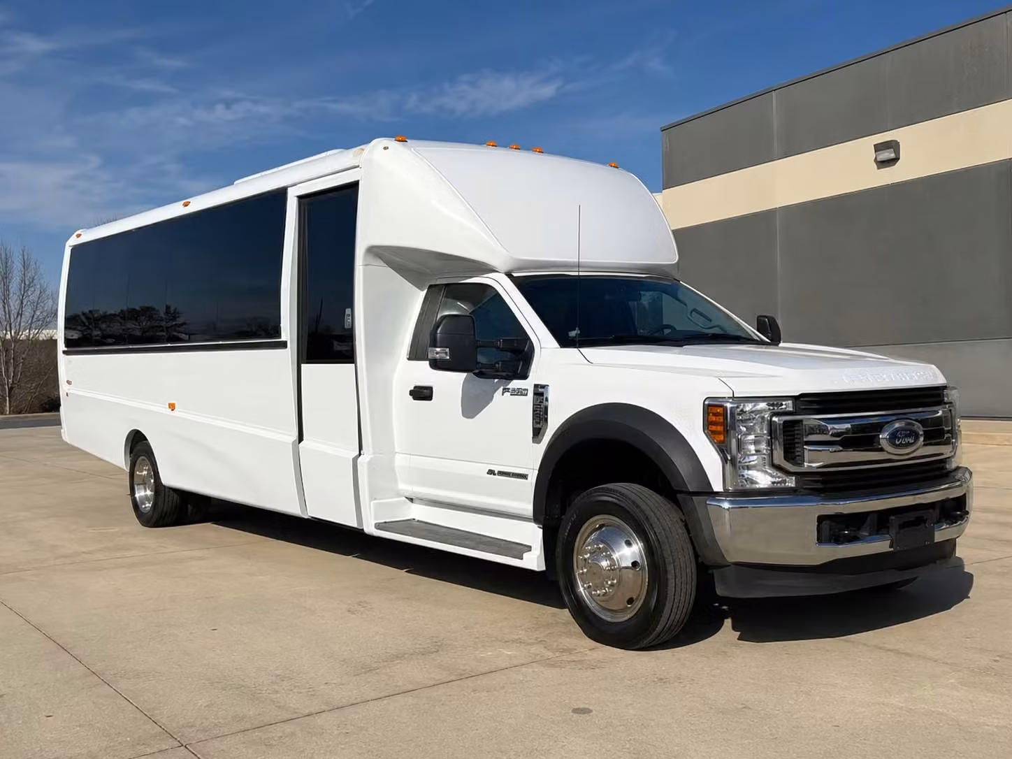 20 passenger minibus