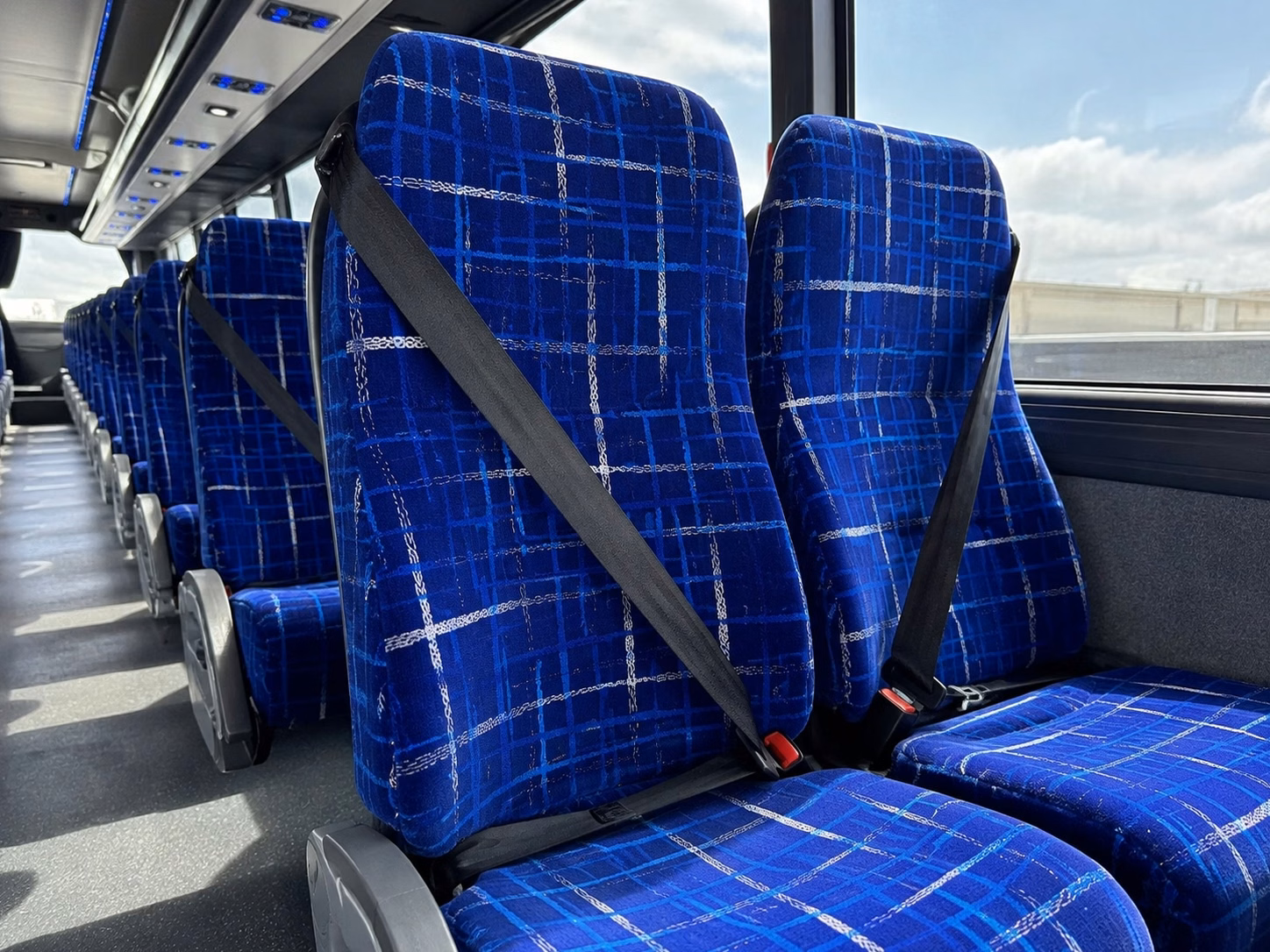 beaverton charter bus rental inside