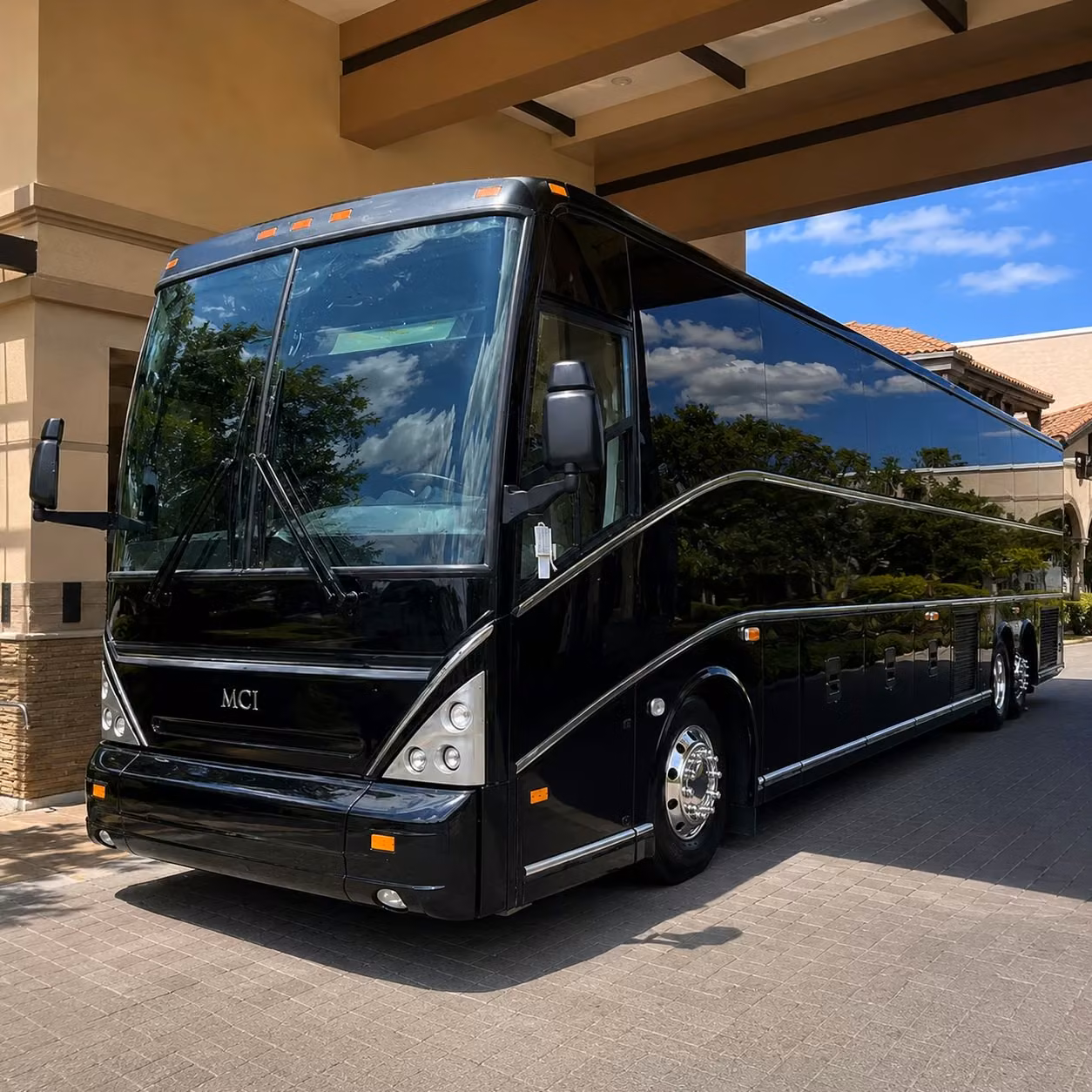 beaverton charter bus rental
