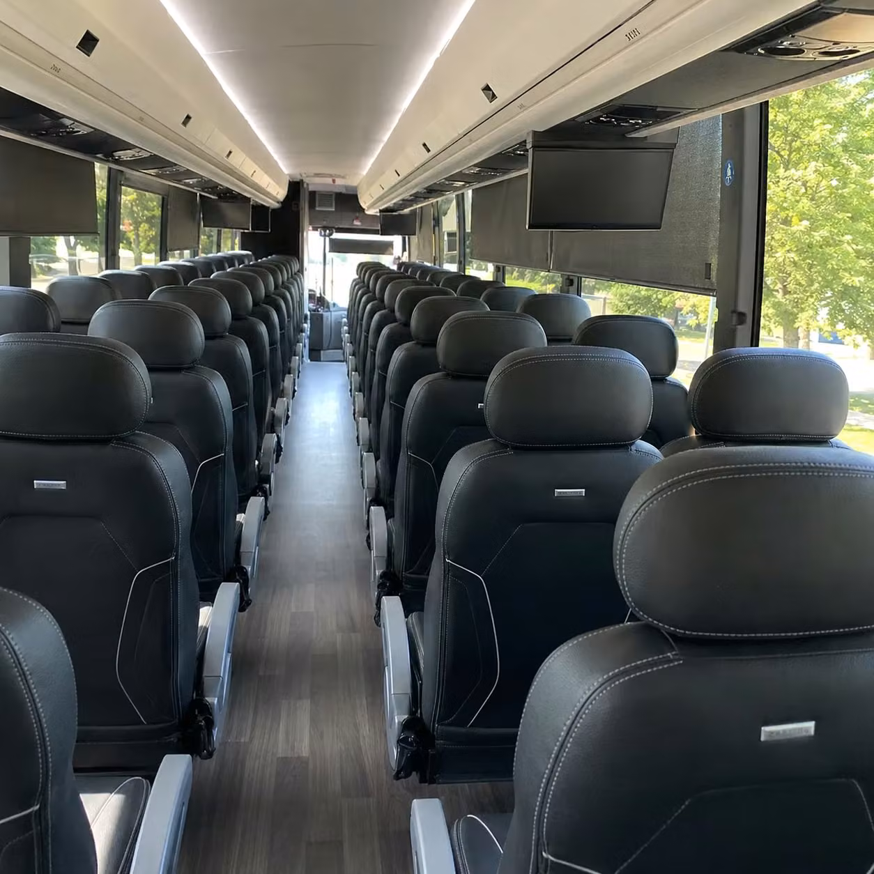 beaverton charter bus rentals