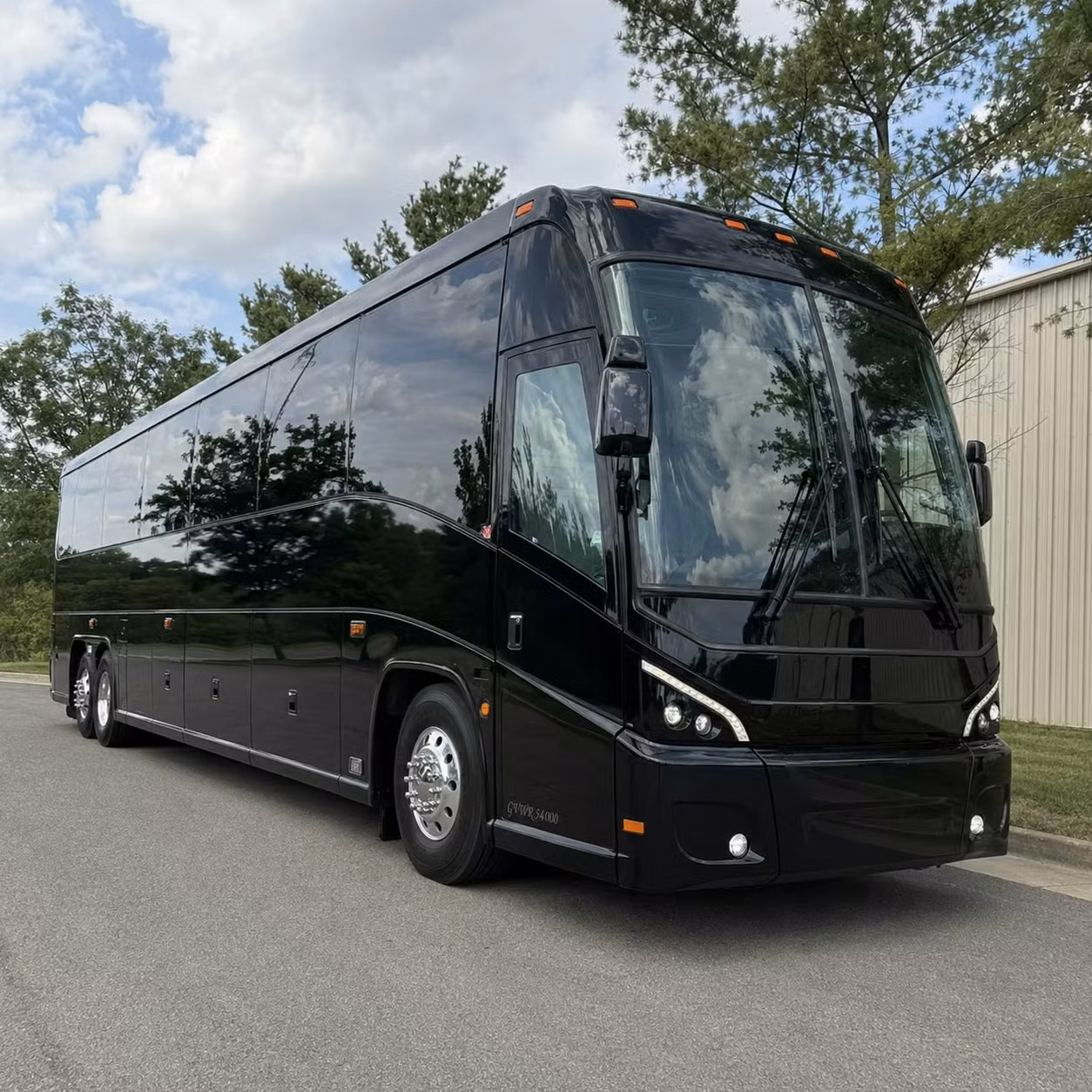 charter bus rentals for oregon national guard movements and training events