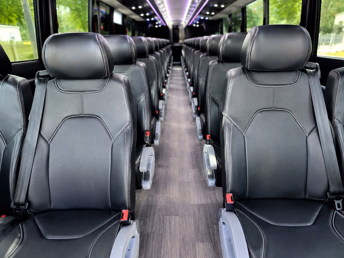 how trip distance and duration affect beaverton charter bus rates
