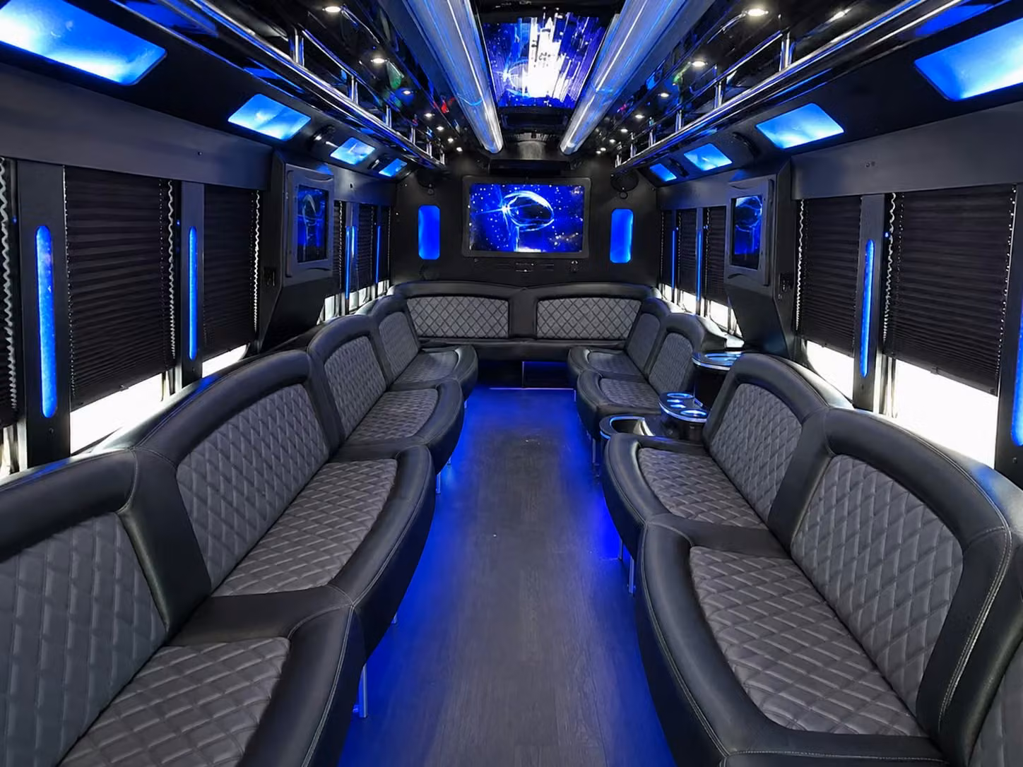 party bus rentals for beaverton concert groups who want the full experience