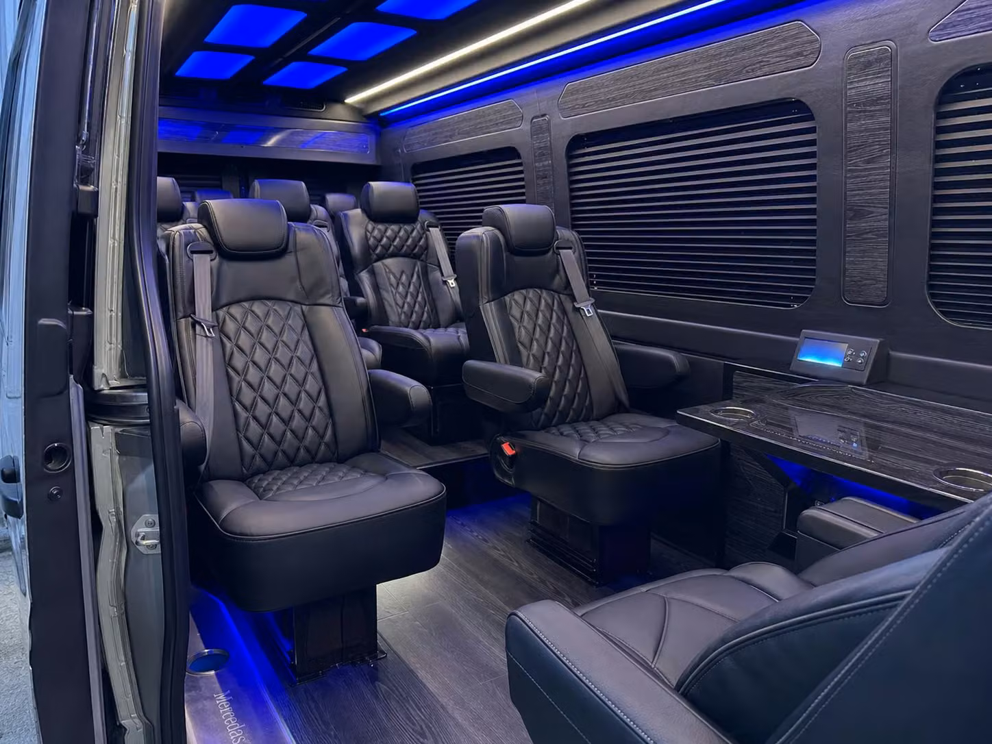sprinter van transportation for groups and events across beaverton
