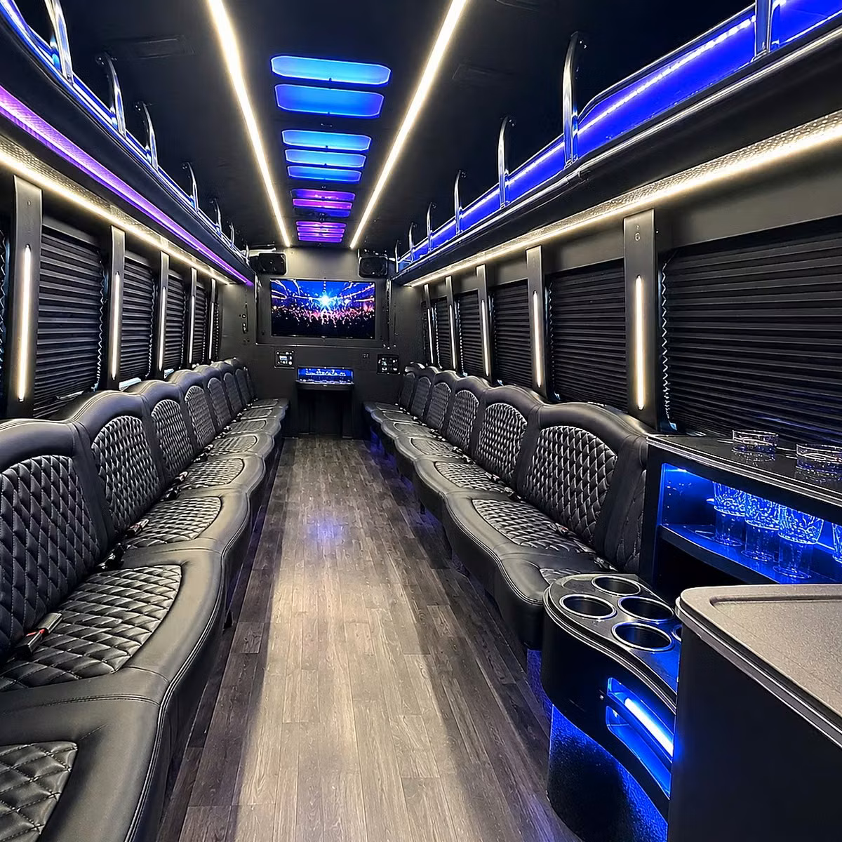 wedding bus rentals in beaverton